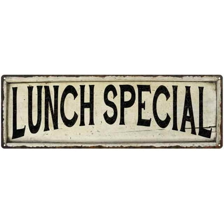 BRISKET Farmhouse Style Wood Look Sign Gift Metal Decor 106180028103